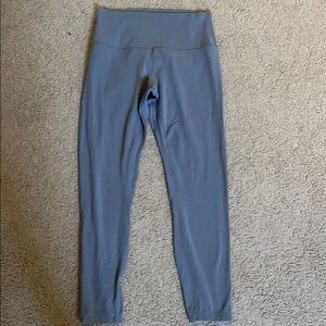Lululemon Gray Align Pant 25”- Size 8